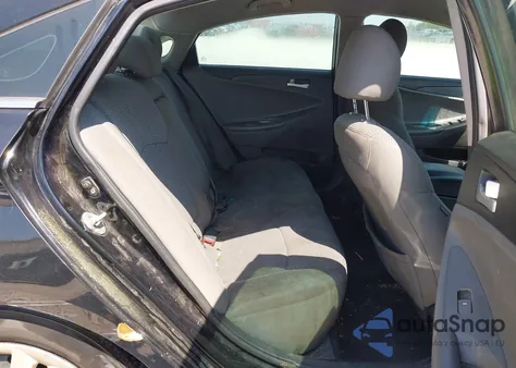 2012 Hyundai Sonata Gls z USA, uszkodzony, nr VIN 5NPEB4AC3CH336393